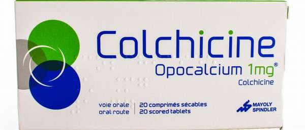 Лечение подагры Колхицином